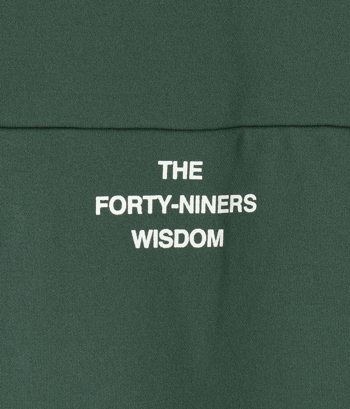 TFW49 / T102510008 / L/S THICK COLLAR CREW NECK SHIRT（4色