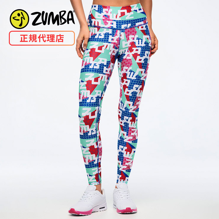 ZUMBA ズンバ 正規品 ウェア レディース レギンス アンクル丈