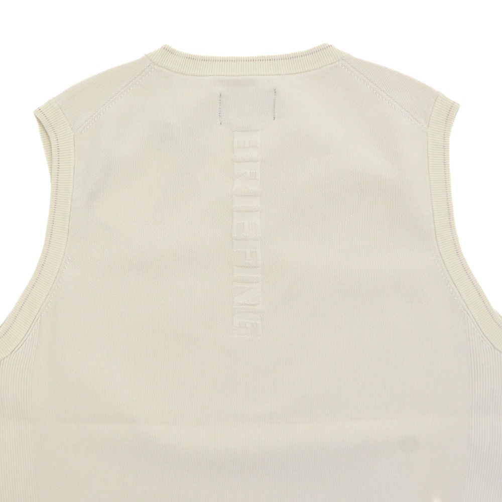 セール】ブリーフィング ゴルフ ウェア メンズ Vネック ニット ベスト