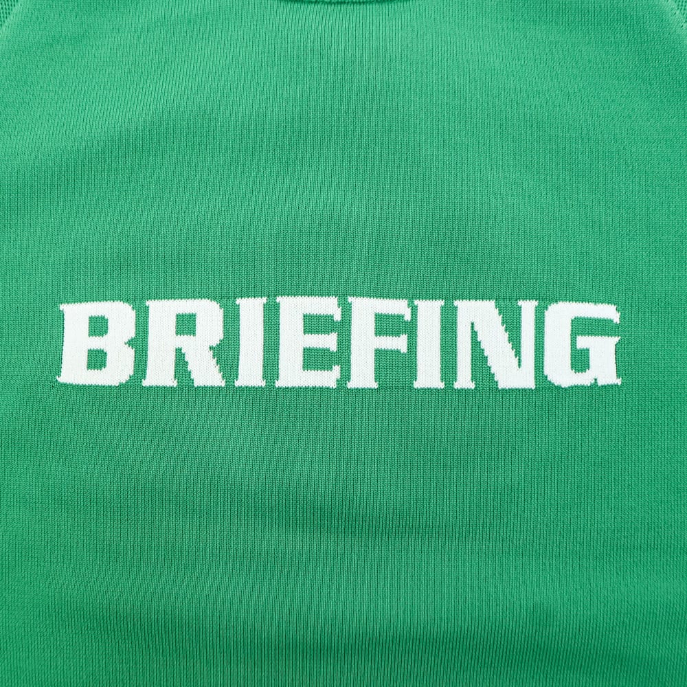 ブリーフィング ゴルフ ウェア メンズ クルーネックニット BRIEFING