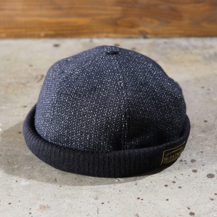 Mr.FATMAN ミスターファットマン【BEACH CLOTH FISHERMAN CAP】ビーチ