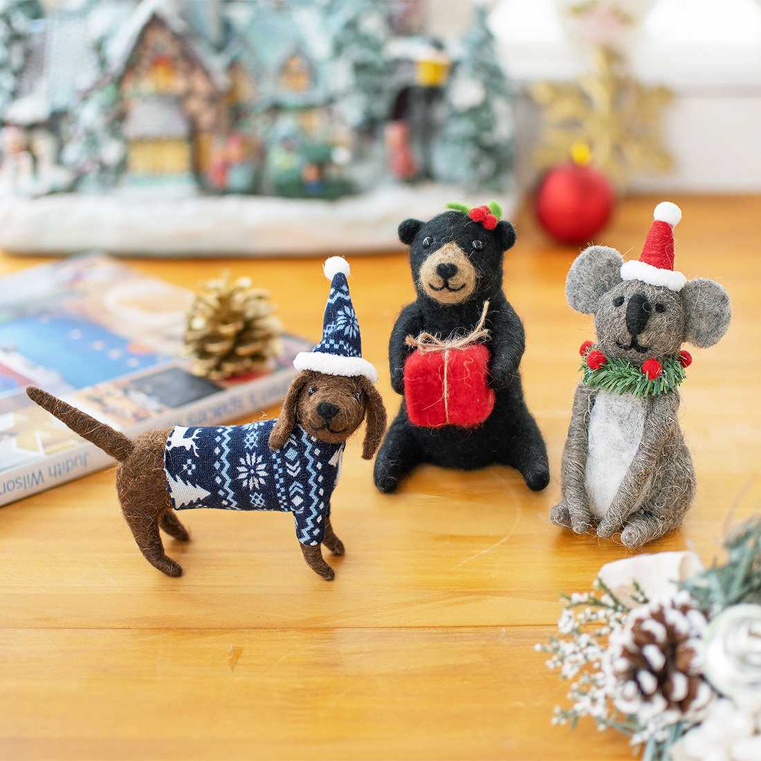 shanti / フェルトアニマル｜テソロ(tesoro)公式通販