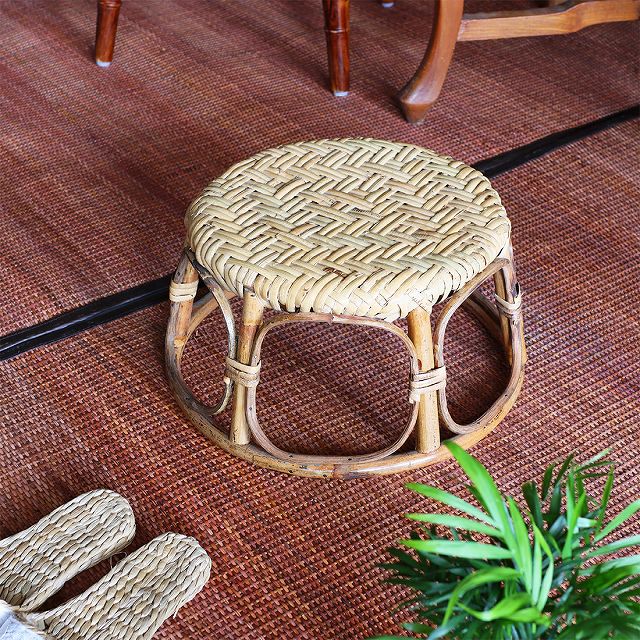 shanti / ラタン ミニスツール｜テソロ(tesoro)公式通販