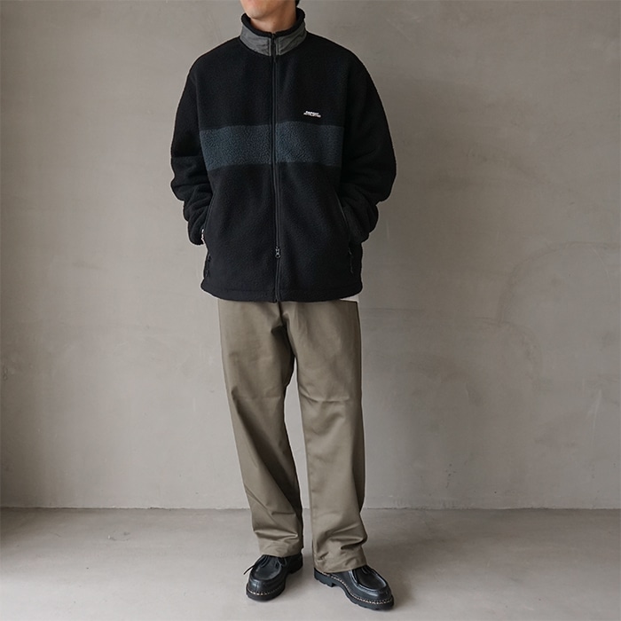 50%OFF】(fr0403-m1011） / FARAH(ファーラー) / Fleece Stand Collar