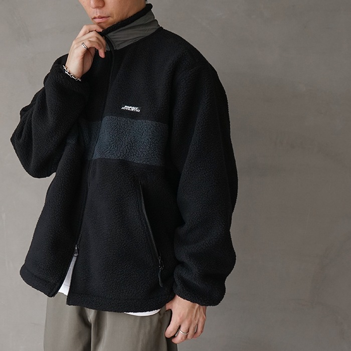 50%OFF】(fr0403-m1011） / FARAH(ファーラー) / Fleece Stand Collar