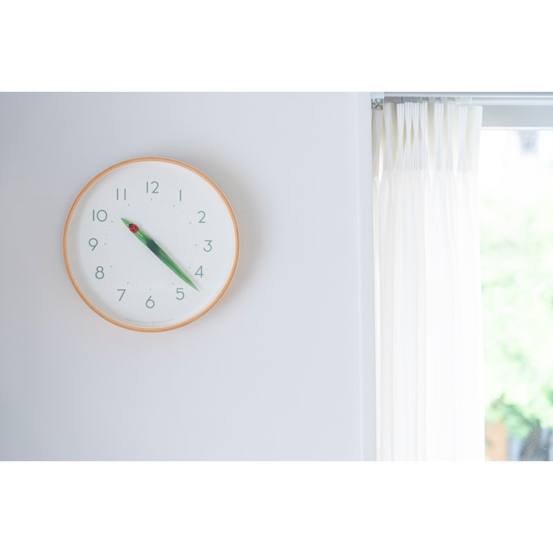 とまり木の時計 - CASA - レムノス オンラインストア【公式】Lemnos