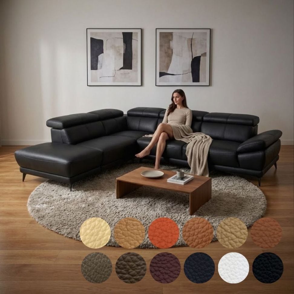 ソファ ソファー 革 レザー 本革 カウチソファ コーナーソファ 3人掛け