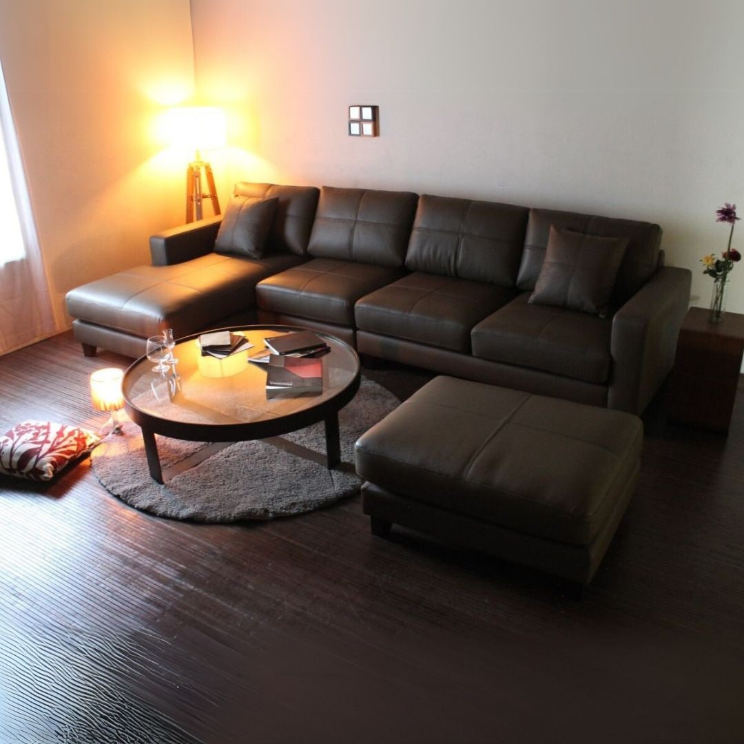 ソファー 革 レザー ソファ 本革 カウチソファ 4人掛けソファ ワイド