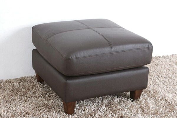 オットマン スツール 本革 イタリアブランド革 本皮 足置き 1人掛け
