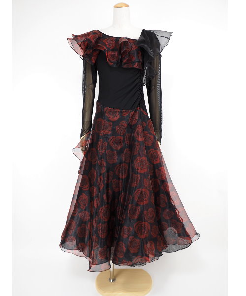 社交ダンス,ワンピース,ロング｜社交ダンス衣装・フラメンコ・ベリー