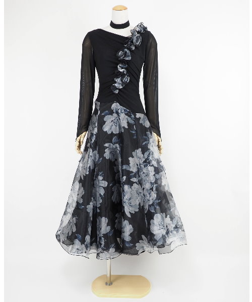 社交ダンス,ワンピース,ロング｜社交ダンス衣装・フラメンコ・ベリー