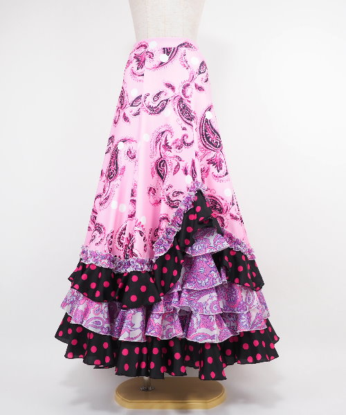 フラメンコ,スカート｜社交ダンス衣装・フラメンコ・ベリーダンス