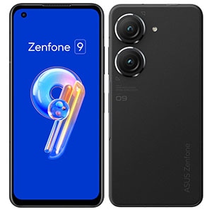 Zenfone 9 128GB ZF9-BK8S128 SIMフリー [ミッドナイトブラック] 新品