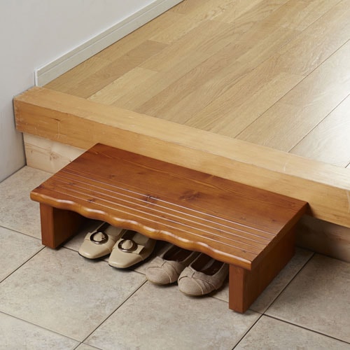 玄関台 踏み台 玄関ステップ 玄関踏み台 木製 玄関段差 ステップ台