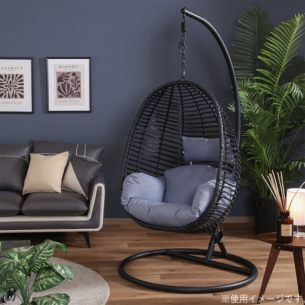 ハンギングチェア 大型 ガーデンチェア ハンモックチェア ハンモック