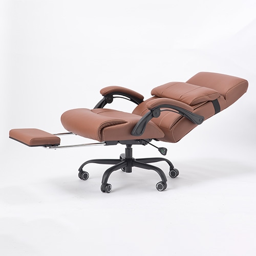 オフィスチェア 本革 パーソナルチェア プレジデントチェア