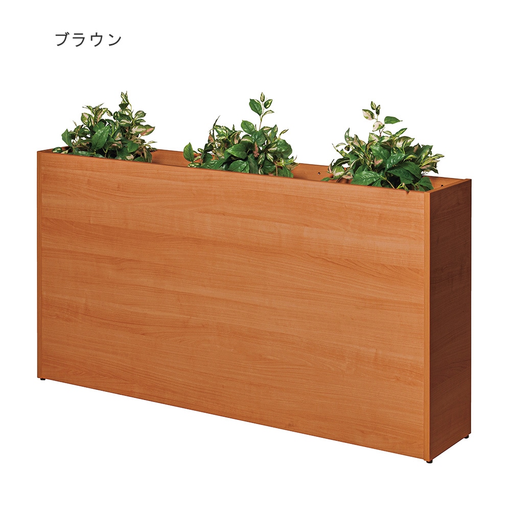 プランターボックス 幅1500×奥行300×高さ800mm オフィスグリーン