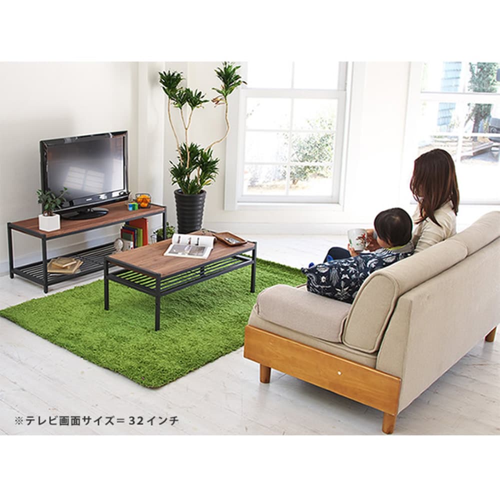 オープンシェルフ 幅1130×奥行420×高さ400mm テレビボード ラック