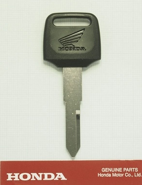 HON23-GNホンダバイク純正合鍵作成 スペアキー作成35121-MN9-611