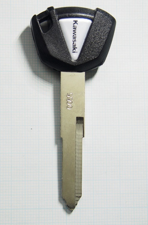 カワサキ ZX-25R イモビライザーキー 紛失鍵作成 | 国産バイクの合鍵