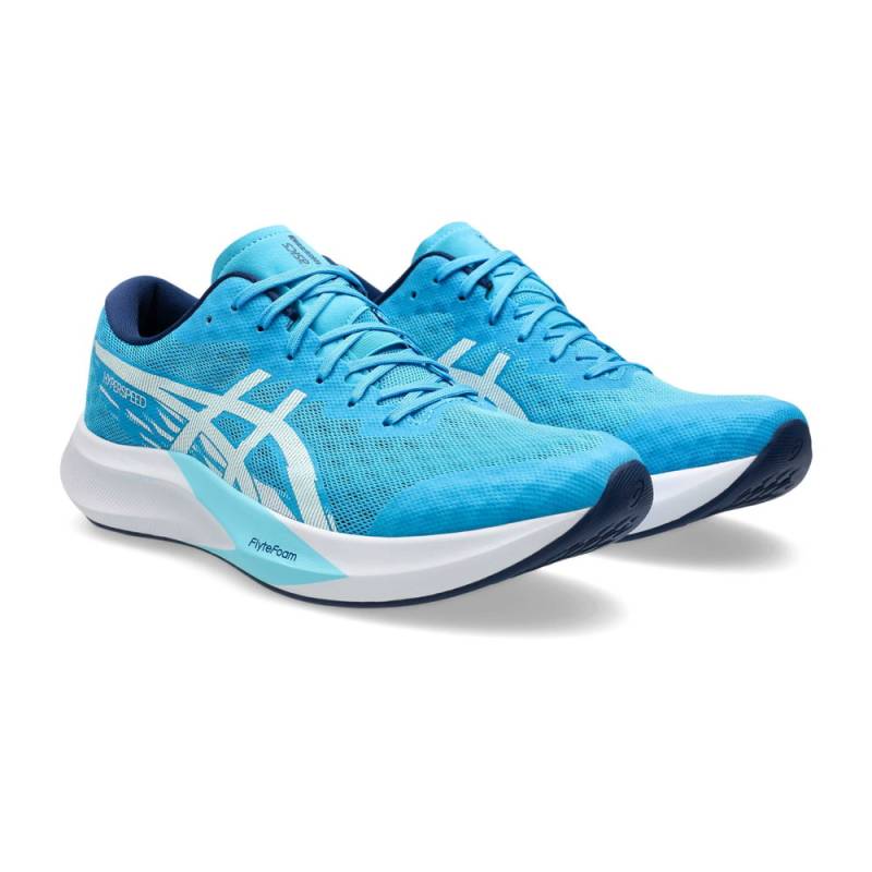 アシックス シューズ HYPER SPEED 4 デジタルアクア/シューティング