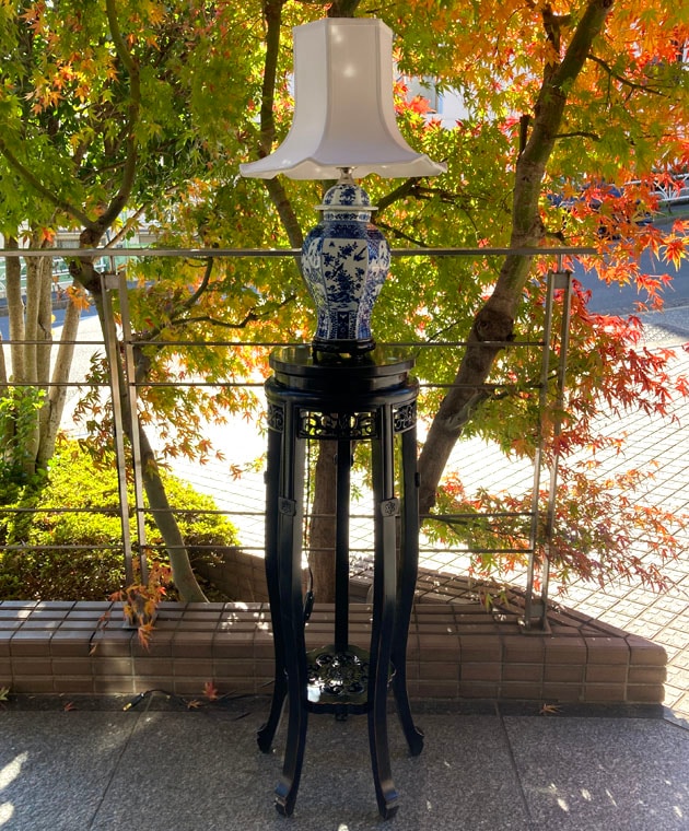 日光彫 花台 飾り台 コンソール 高級彫刻家具 美術工芸品 2026年最新