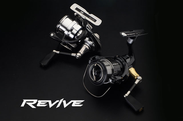 REVIVE ファンネル カーボンハンドル ダイワ用 47.5mm | リールパーツ