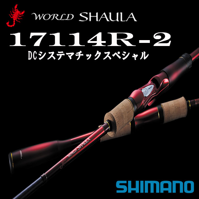 シマノ '18 ワールドシャウラ 17114R-2 DCシステマチックスペシャル