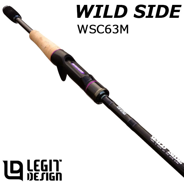 レジットデザイン ワイルドサイド WSC63M | ロッドから探す,バスロッド