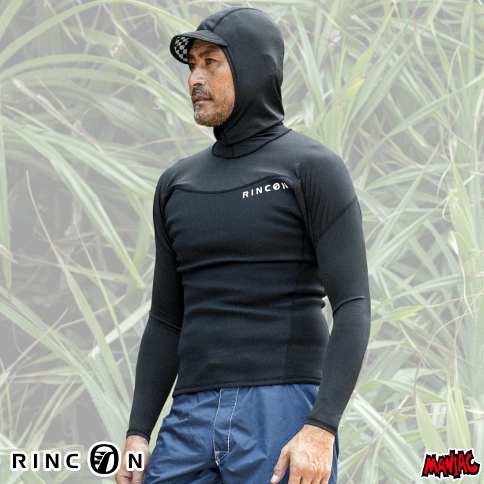 ラッシュガード フード付き ウェットスーツ タッパー RINCON リンコン