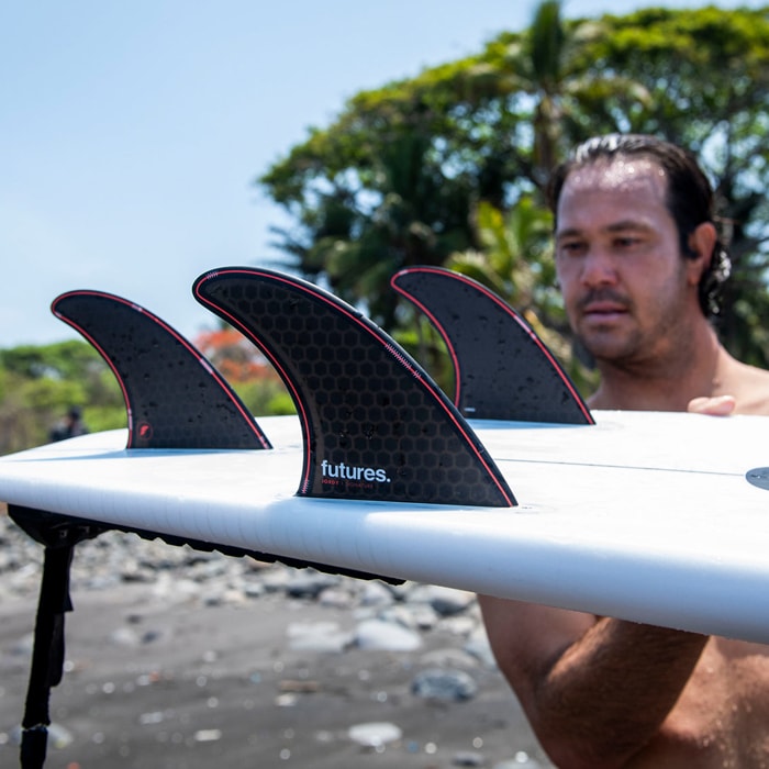 フューチャー フィン トライフィン ショートボード用 FUTURES. FIN