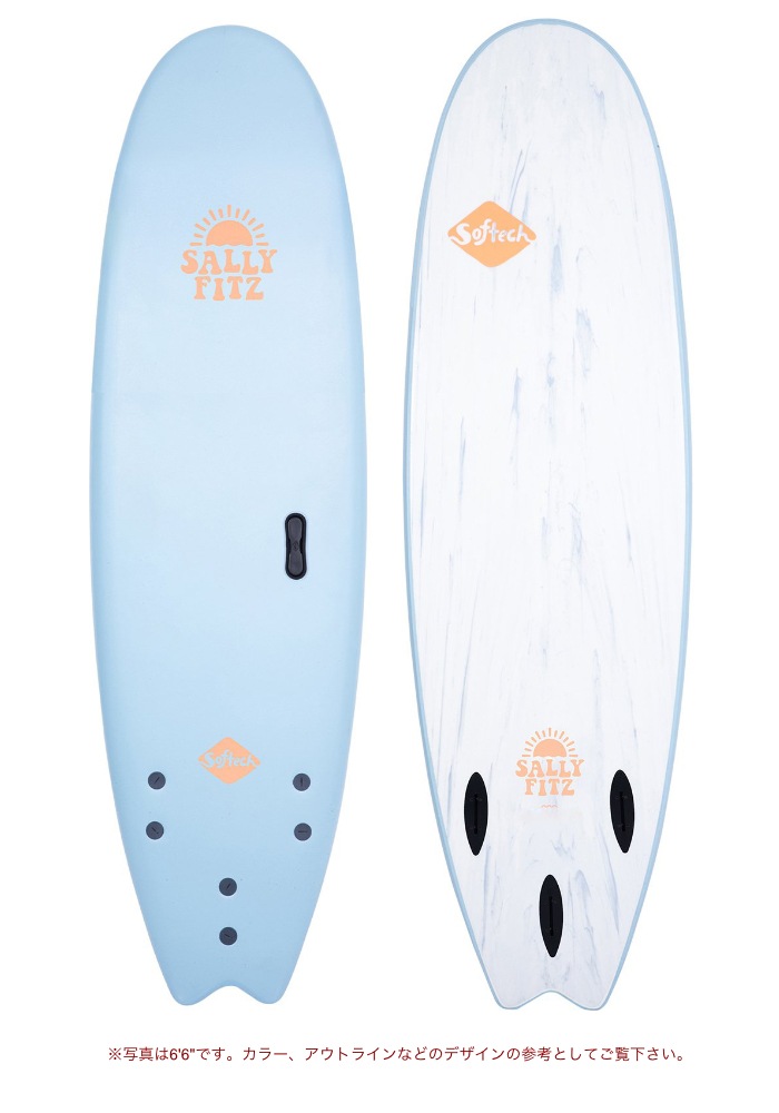ソフトボード サーフィン ソフテック Softech SALLY FITZGIBBONS 7'0