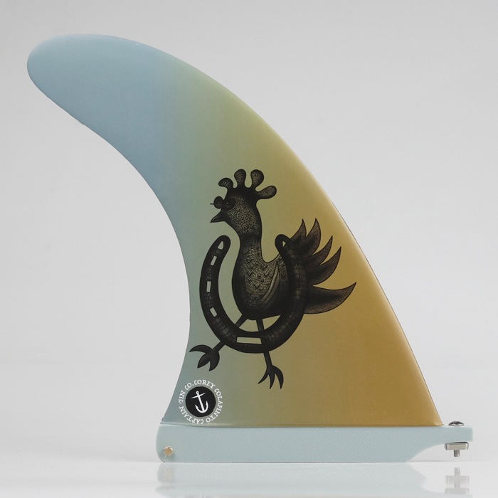 ロングボード センターフィン サーフィン キャプテンフィン CAPTAIN