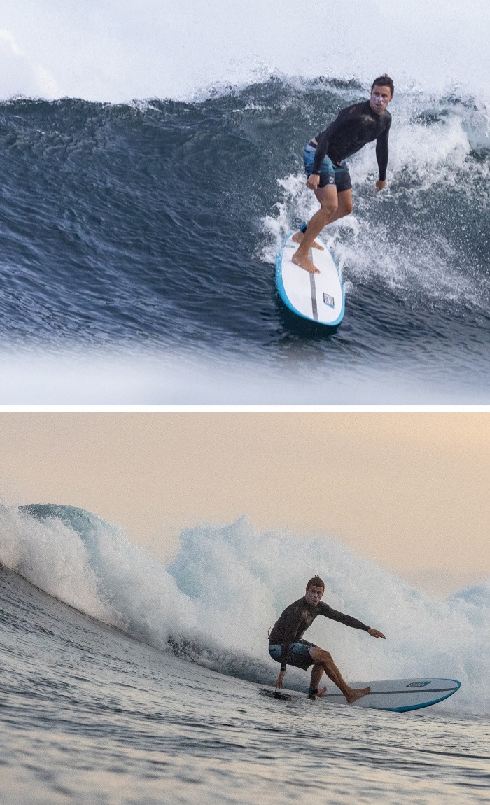 トルクサーフボード アルメリック ファンボード チャンチョ TORQ