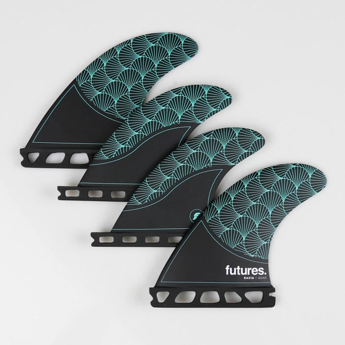 フューチャー フィン クアッドフィン ショートボード用 FUTURES. FIN