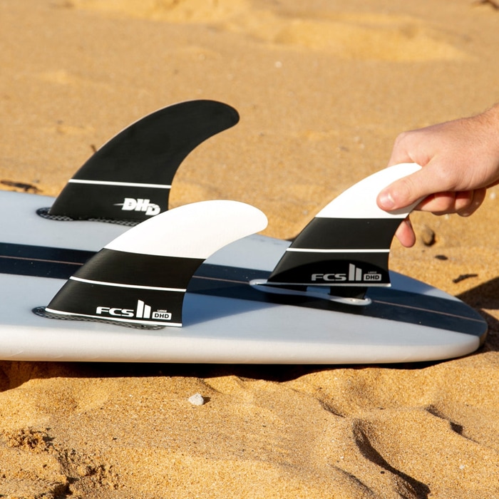 FCS2 FIN エフシーエス2フィン ショートボード用 トライフィン DHD