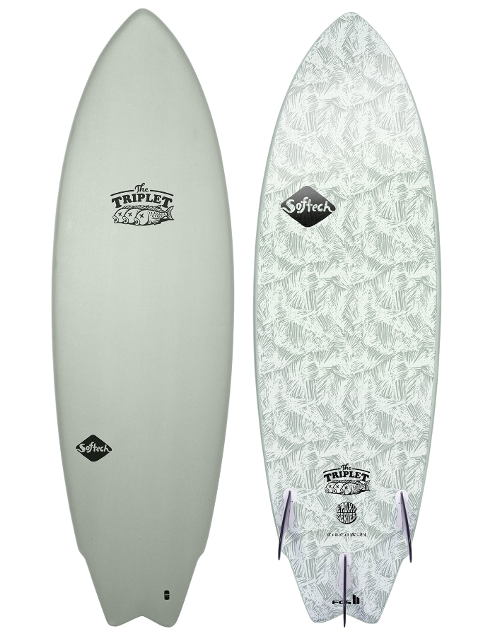 ソフトボード サーフィン ソフテック Softech TRIPLET 5'8