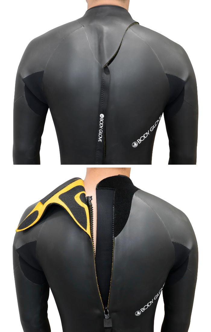 サーフィン ウェットスーツ セミドライ BODY GLOVE ボディーグローブ