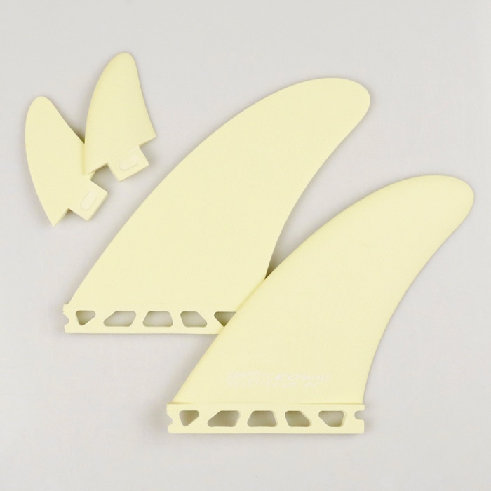 サーフィン フィン ツインフィン キャプテンフィン ショートボード用