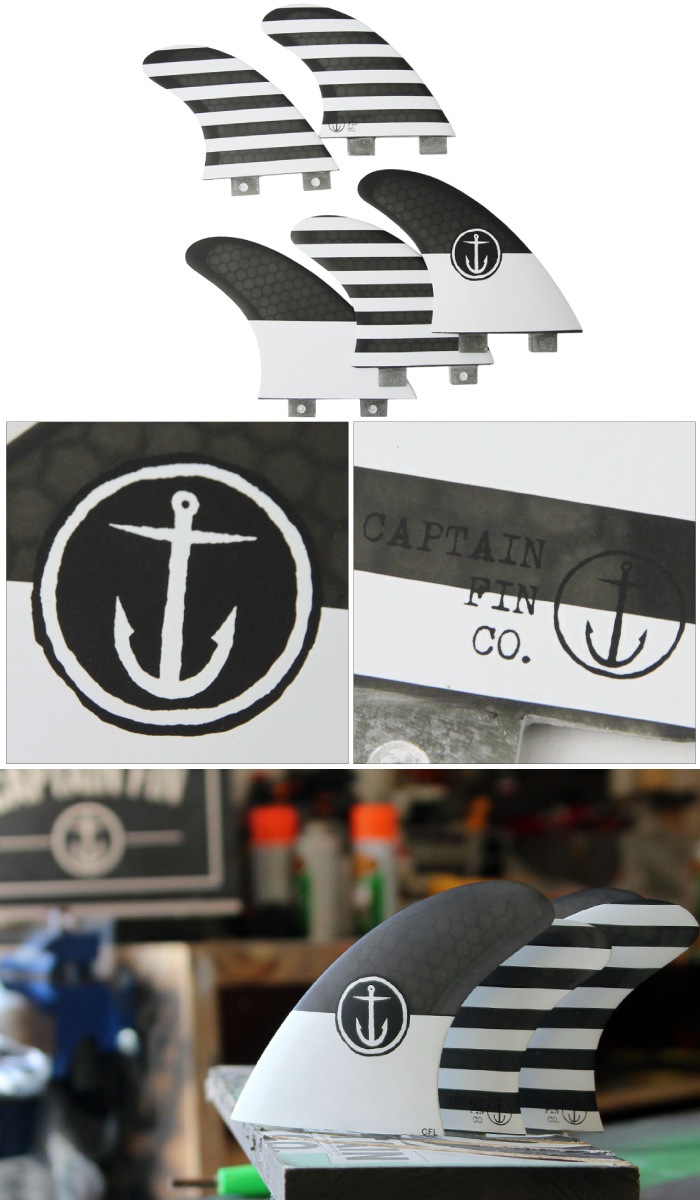 ショートボード用フィン CAPTAIN FIN CO. キャプテンフィン CF-SERIES