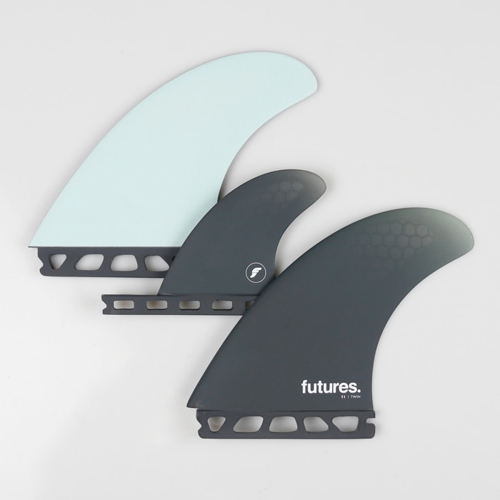 フューチャー フィン ツインフィン ショートボード用 FUTURES. FIN