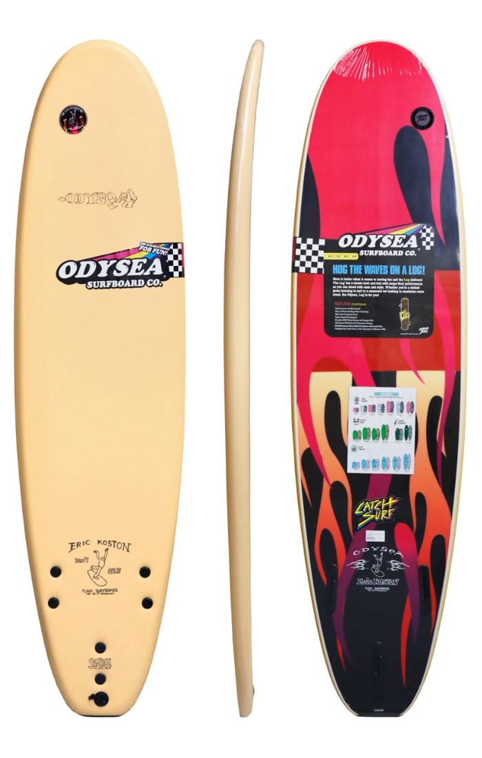 ソフトボード サーフィン キャッチサーフ 7.0 CATCH SURF ODYSEA LOG