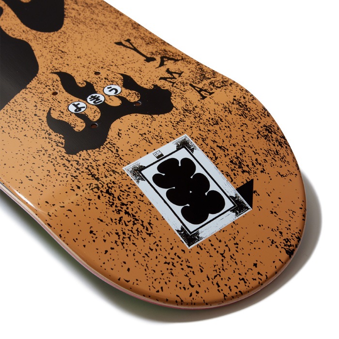 スケボー デッキ スケートボード EVISEN エヴィセン エビセン MARU