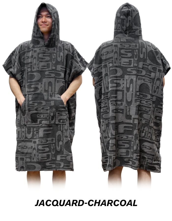 お着替えポンチョ タオル コットン FCS エフシーエス TOWEL PONCHO