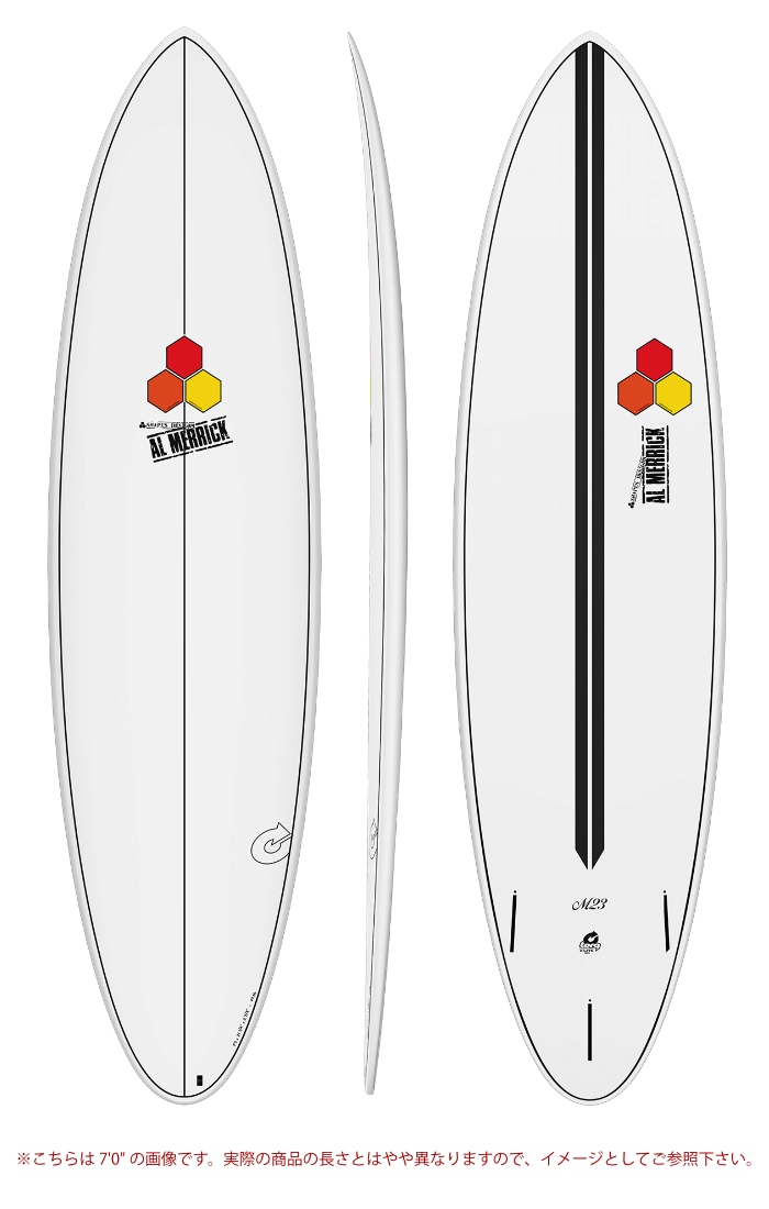 トルクサーフボード アルメリック M23 TORQ SURFBOARDS X-LITE CHANNEL