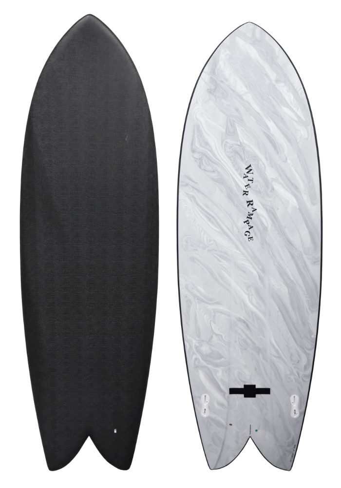 ソフトボード サーフィン ウォーターランページ WATER RAMPAGE