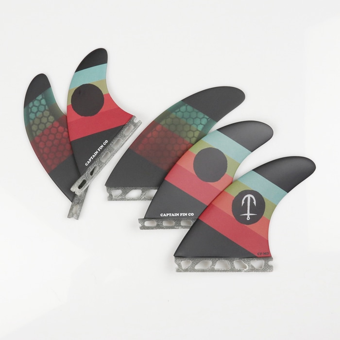 サーフィン フィン キャプテンフィン ショートボード用 CAPTAIN FIN CO