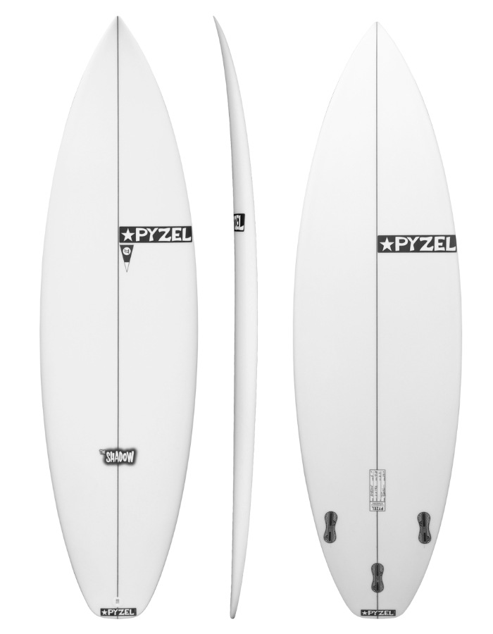 店頭受取可】 パイゼル サーフボード シャドー シャドウ PYZEL SHADOW