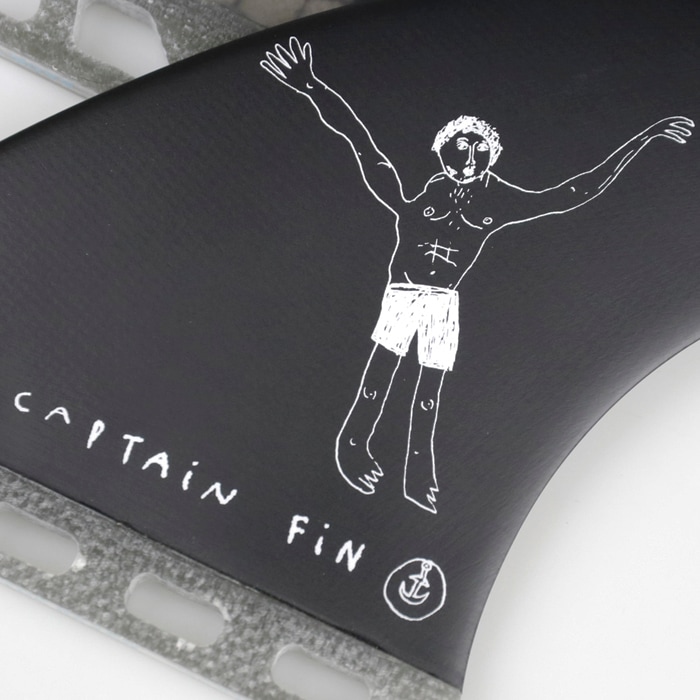サーフィン フィン キャプテンフィン ショートボード用 CAPTAIN FIN CO