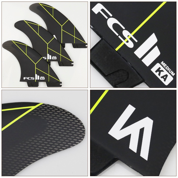 【AG】FCS2 KA トライフィン SMALL Replacement FCS II KA Fins - FCS US